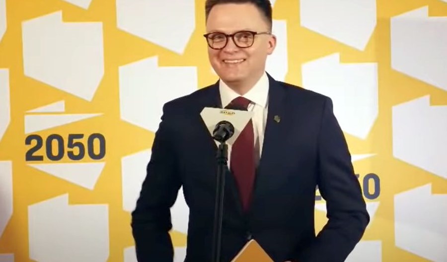 Hołownia: Potrzebujemy połączeń kolejowych, a nie lotnisk jak CPK. Szybka riposta Horały Hołownia: Potrzebujemy połączeń kolejowych, a nie lotnisk jak CPK. Szybka riposta Horały