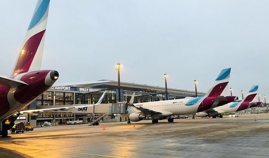 Nowa baza i więcej lotów Eurowings. „Berlin pozostaje magnesem dla turystów" Nowa baza i więcej lotów Eurowings. „Berlin pozostaje magnesem dla turystów"