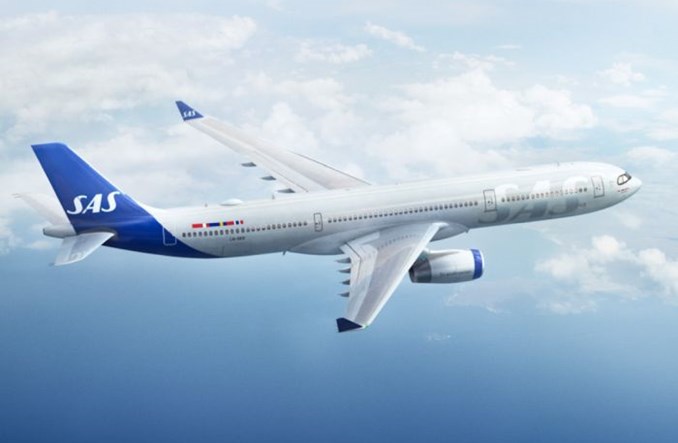 Fatalny luty SAS. 20 proc. mniej podróżnych niż w styczniu 