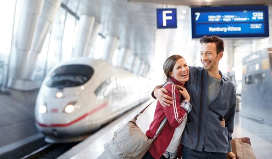 Ofensywa kolejowa Lufthansy i DB. Szybkie pociągi zamiast samolotów Ofensywa kolejowa Lufthansy i DB. Szybkie pociągi zamiast samolotów