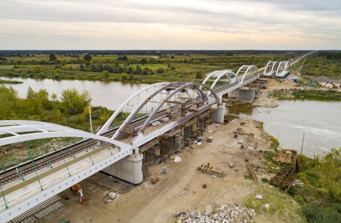 CPK: Postępowania STEŚ dla nowych linii kolejowych odblokowane