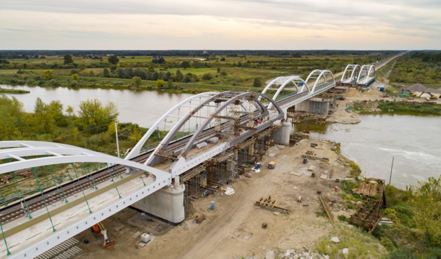 CPK: Postępowania STEŚ dla nowych linii kolejowych odblokowane CPK: Postępowania STEŚ dla nowych linii kolejowych odblokowane