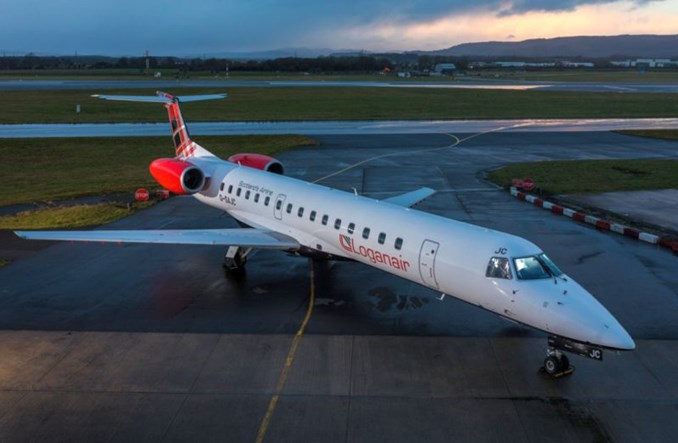 Loganair uruchomią siódmą trasę z północno-wschodniej Anglii