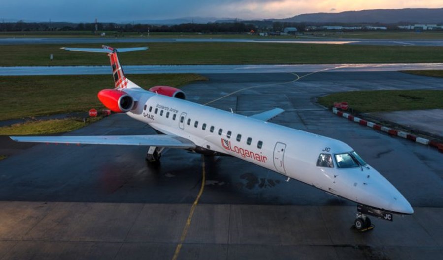 Loganair uruchomią siódmą trasę z północno-wschodniej Anglii Loganair uruchomią siódmą trasę z północno-wschodniej Anglii