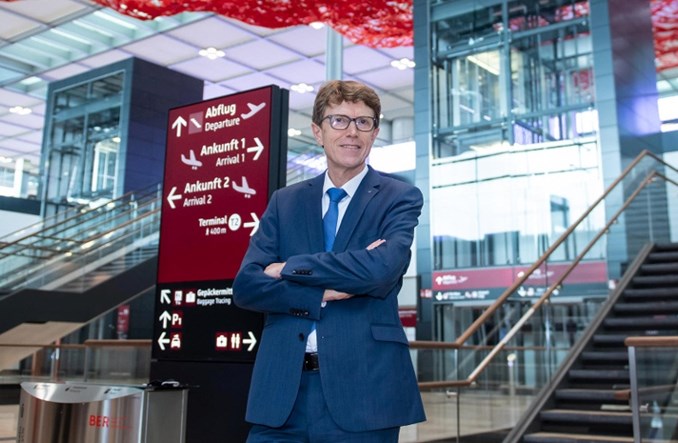 Szef nowego lotniska w Berlinie złożył rezygnację