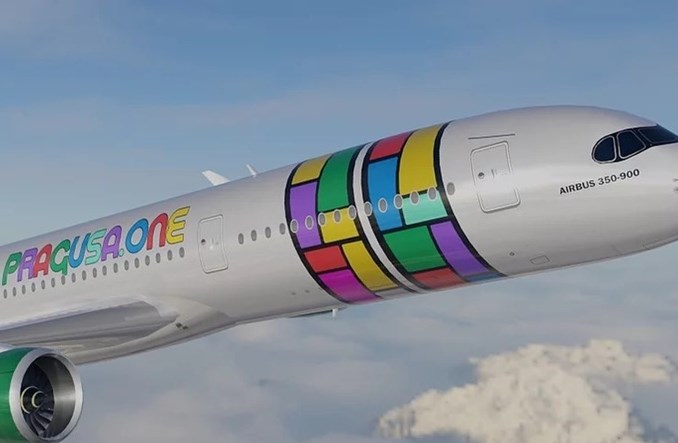 Startuje linia dalekodystansowa Pragusa.One. Będzie latać z Pragi i Dubrownika