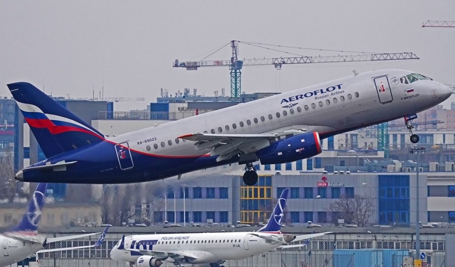 Aerofłot i Rossija zawieszają trasy na południe kraju i niektóre z Armenii Aerofłot i Rossija zawieszają trasy na południe kraju i niektóre z Armenii