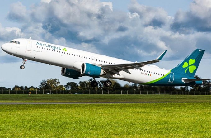 A321LR zamiast A330. Korekty Aer Lingus na trasie do Nowego Jorku