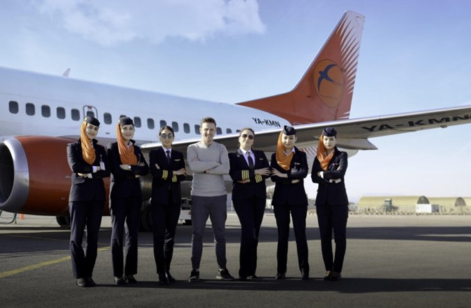 Afganistan: Pierwszy lot wyłącznie z żeńską załogą