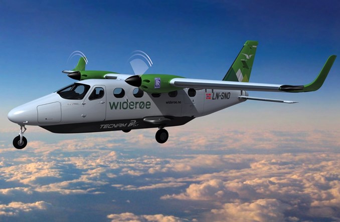 Rolls-Royce, Tecnam i Widerøe dostarczą całkowicie elektryczne samoloty pasażerskie w 2026 r.