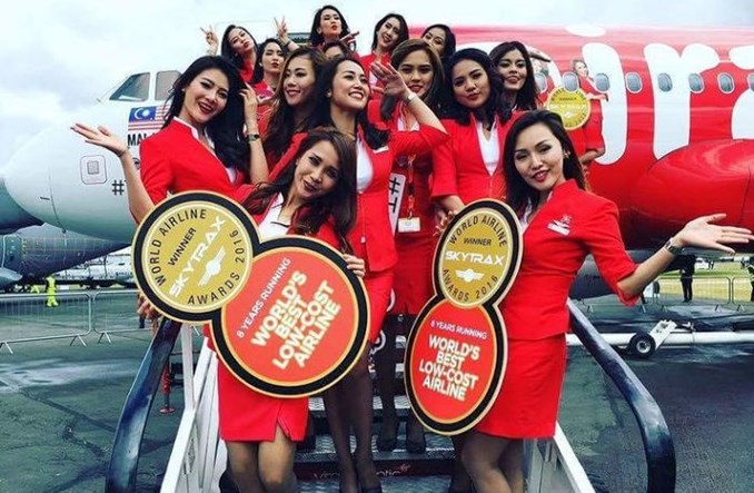 Thai AirAsia wznawiają wszystkie 40 krajowych tras