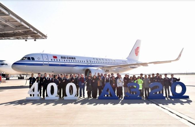 Air China kupią 18 airbusów A320neo