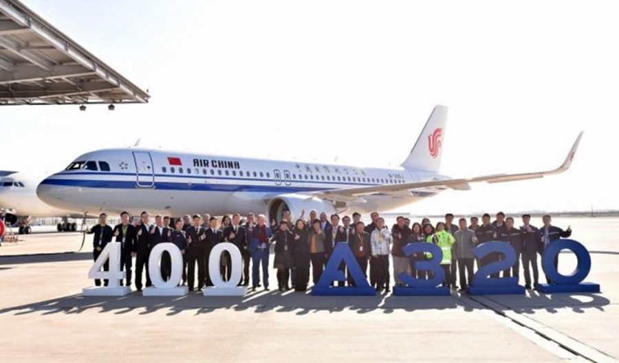 Air China kupią 18 airbusów A320neo Air China kupią 18 airbusów A320neo