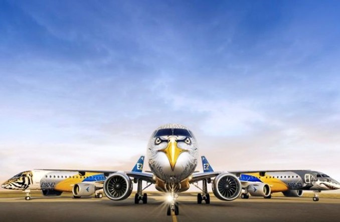 Embraer: Spadek przychodów o 31 proc. 728 mln dolarów rocznej straty