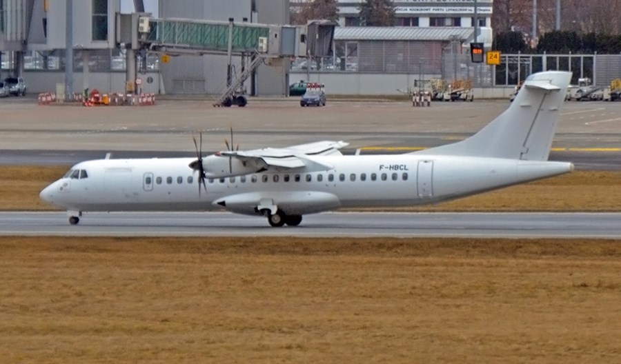 Kolejny ATR 72-500F dołącza do floty SprintAira Kolejny ATR 72-500F dołącza do floty SprintAira