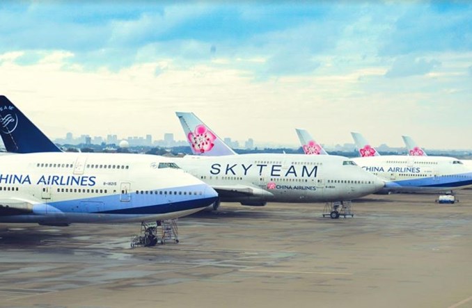 China Airlines uroczyście pożegnały pasażerskie boeingi 747