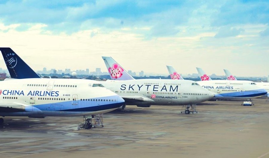 China Airlines uroczyście pożegnały pasażerskie boeingi 747 China Airlines uroczyście pożegnały pasażerskie boeingi 747