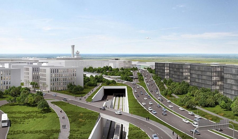 Praga: Lotnisko i koleje zbudują wspólnie tunel pod portem lotniczym Praga: Lotnisko i koleje zbudują wspólnie tunel pod portem lotniczym