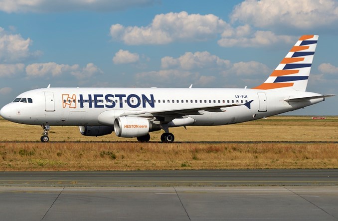 Nowa litewska linia Heston Airlines zarejestrowała pierwszego airbusa A320