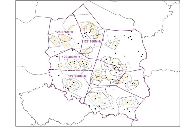 PAŻP: Nowy podział sektorów FIS Poznań i FIS Gdańsk
