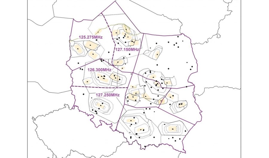 PAŻP: Nowy podział sektorów FIS Poznań i FIS Gdańsk PAŻP: Nowy podział sektorów FIS Poznań i FIS Gdańsk