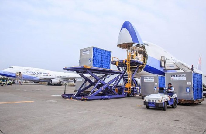 China Airlines z zyskiem za 2020 r. Pomogło cargo i tajwański sukces w walce z pandemią