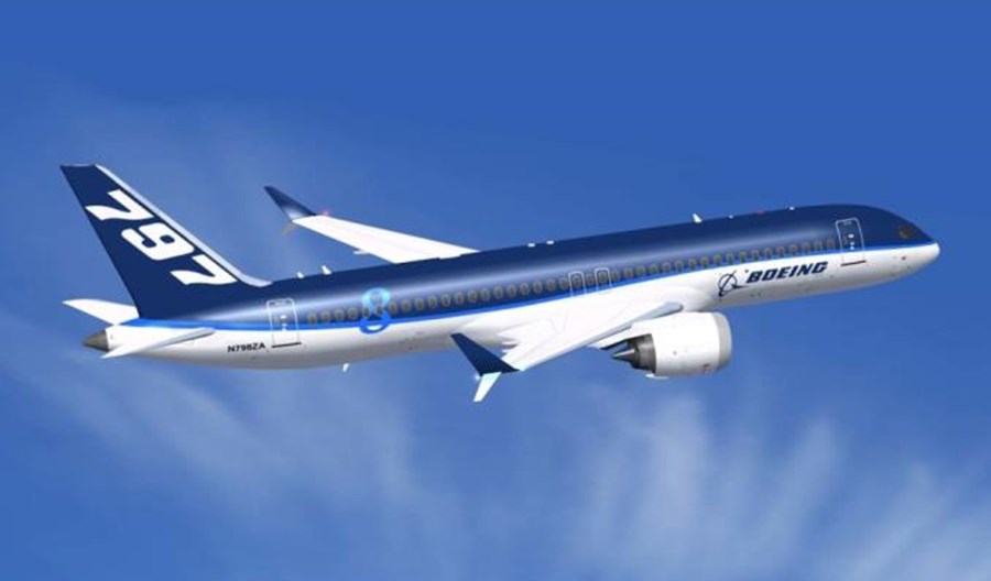 Boeing kontynuuje prace nad wersją 797. „Robimy duże postępy" Boeing kontynuuje prace nad wersją 797. „Robimy duże postępy"