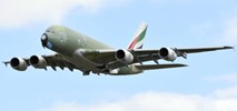 Ostatni A380 dla Emirates opuścił fabrykę w Tuluzie i poleciał do Hamburga