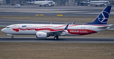 LOT vs Boeing. Co z odszkodowaniem za uziemione MAX-y?