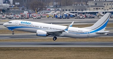 Boeing 737 MAX linii Enter Air już w powietrzu! 