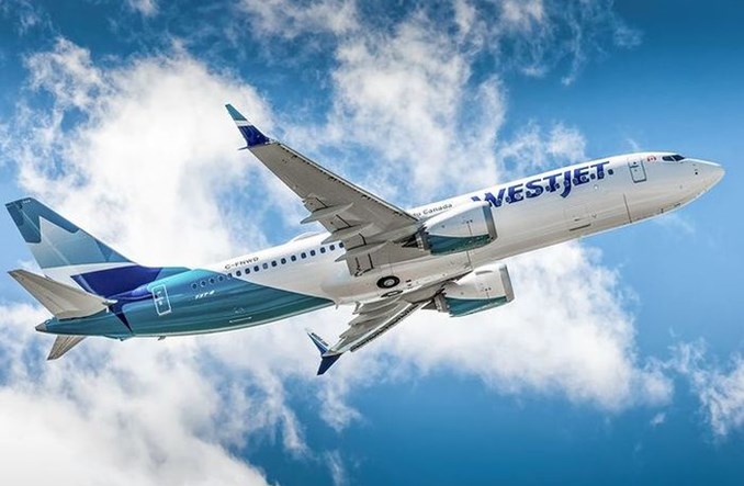 WestJet przywrócą regionalne trasy na wschodzie Kanady