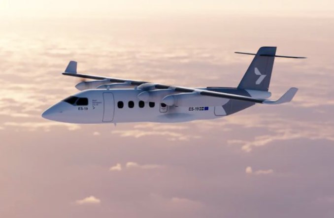 Finnair inwestują w samoloty elektryczne. ES-19 obsłuży krótkie trasy