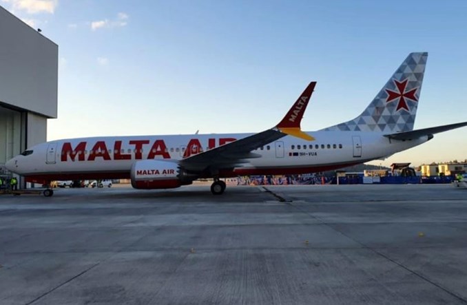 Ryanair ujawnił malowanie samolotów Malta Air