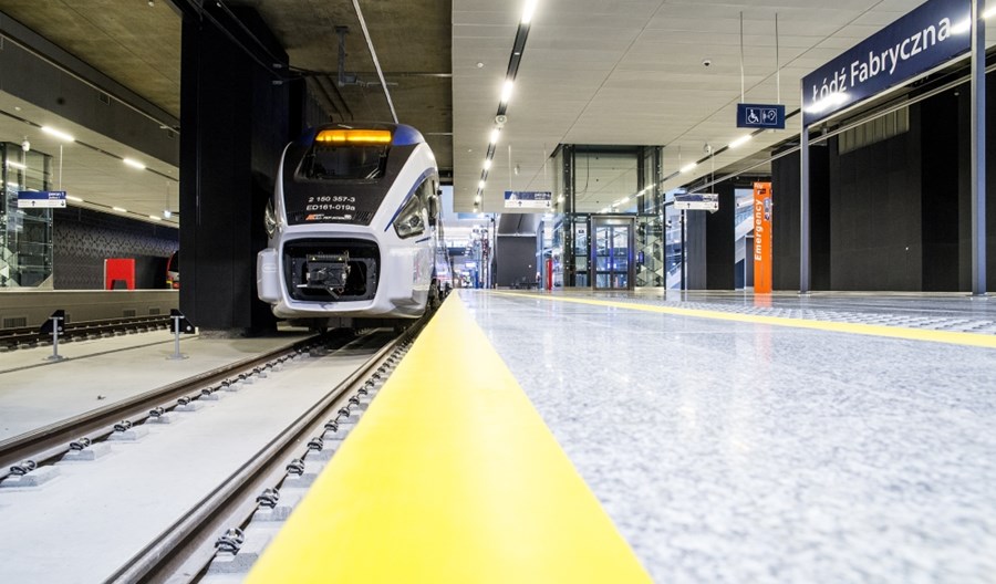 PKP PLK wspierają działania CPK w zakresie budowy tunelu w Łodzi PKP PLK wspierają działania CPK w zakresie budowy tunelu w Łodzi