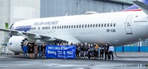 LOTAMS: Pierwszy przegląd obsługi Boeinga 737 MAX 8 PLL LOT