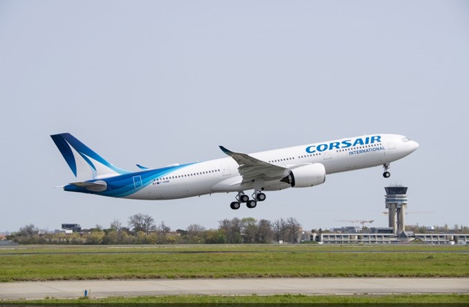 Linie Corsair odbierają swój pierwszy samolot Airbus A330neo