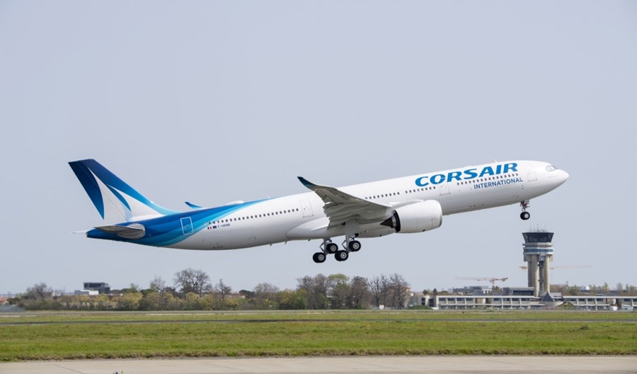 Linie Corsair odbierają swój pierwszy samolot Airbus A330neo Linie Corsair odbierają swój pierwszy samolot Airbus A330neo
