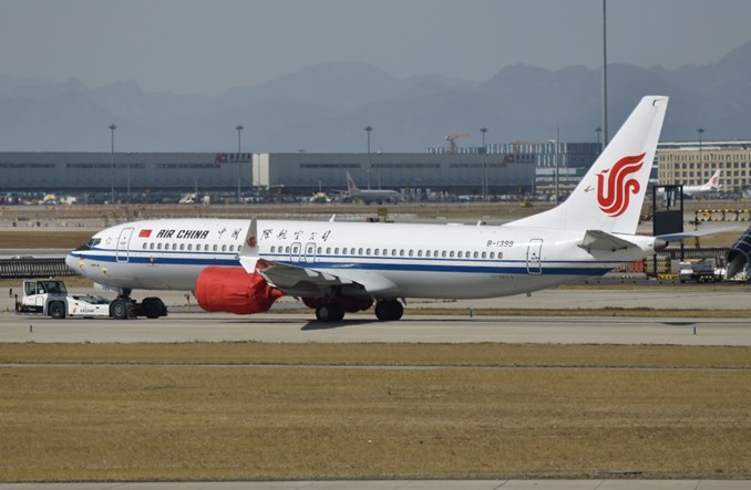 Boeing wzywa Stany Zjednoczone do oddzielenia handlu z Chinami od kwestii praw człowieka