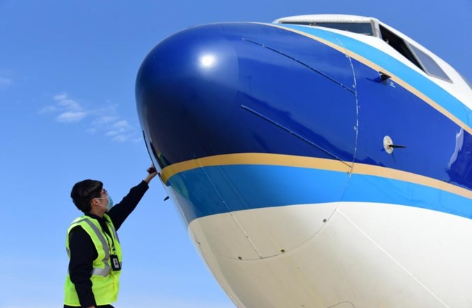 Scope Ratings: Od 61 do ponad 6 proc. – tak spadała wartość samolotów w 2020 roku