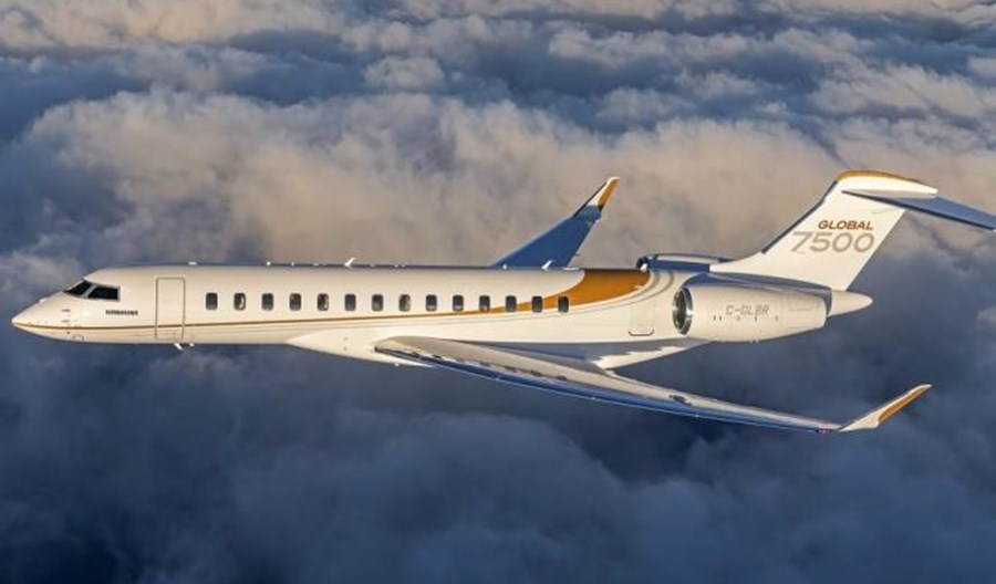 Bombardier dostarczył 50. odrzutowca biznesowego Global 7500 Bombardier dostarczył 50. odrzutowca biznesowego Global 7500