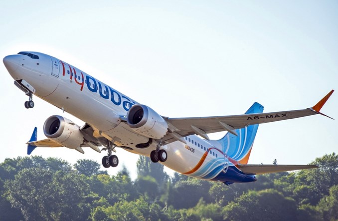 flydubai: Boeingi 737 MAX powrócą na siatkę połączeń 8 kwietnia