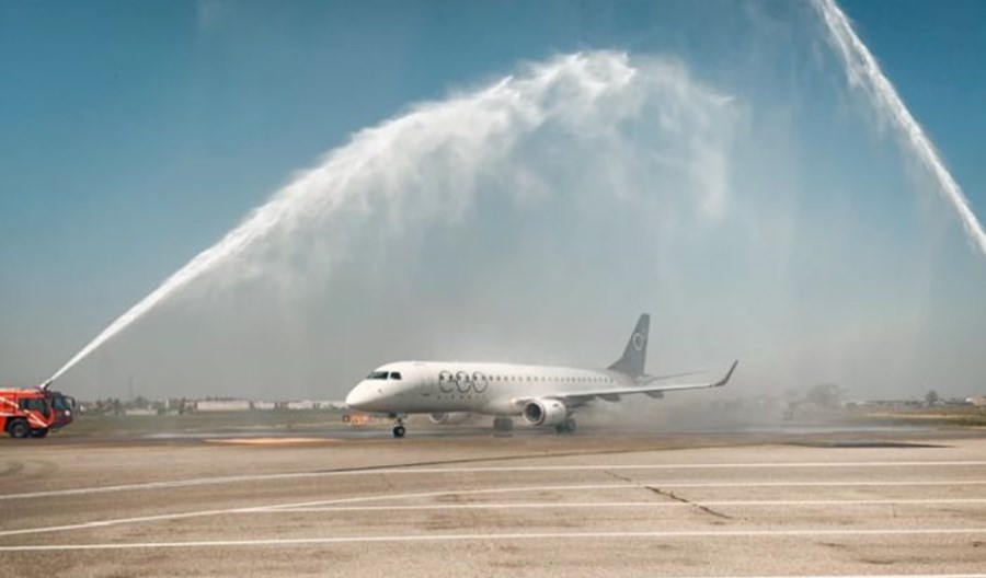 Inauguracja EGO Airways jedynym E190. Nowe linie obsługują Włochy Inauguracja EGO Airways jedynym E190. Nowe linie obsługują Włochy