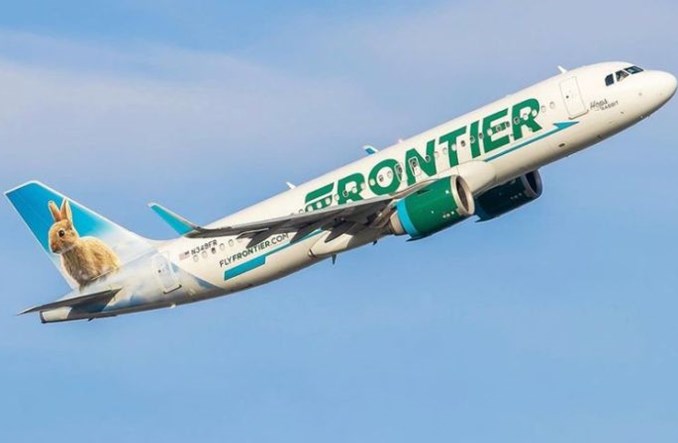 Frontier Airlines zakładają bazę w Atlancie i ogłosiły osiem nowych tras