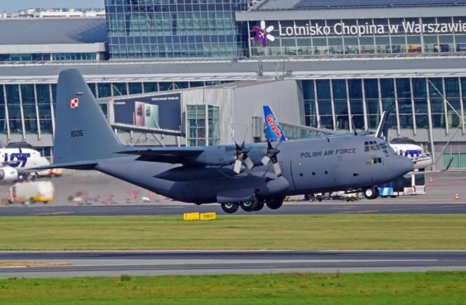 Szefostwo Służby Ruchu Lotniczego SZ RP świętuje 20 lat misji