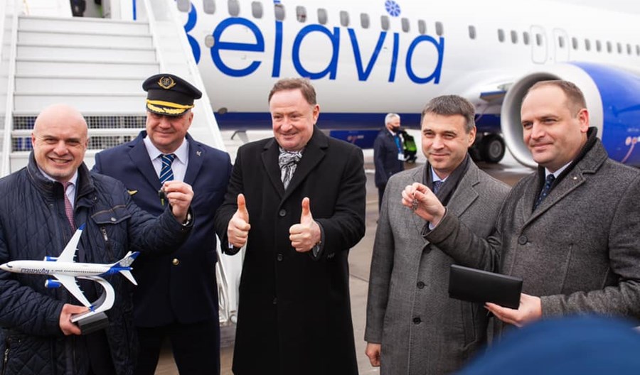 Sankcje wchodzą w życie, a Belavia kasuje loty. Ryanair już nie poleci nad Białorusią Sankcje wchodzą w życie, a Belavia kasuje loty. Ryanair już nie poleci nad Białorusią