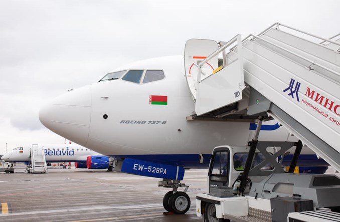 Belavia nie może latać do ośmiu krajów Europy. Niedostępny Kaliningrad