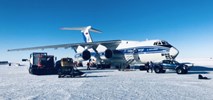 Szósta polarna misja Volga-Dnepr Airlines. Ponad 200 ton ładunku na Antarktydzie