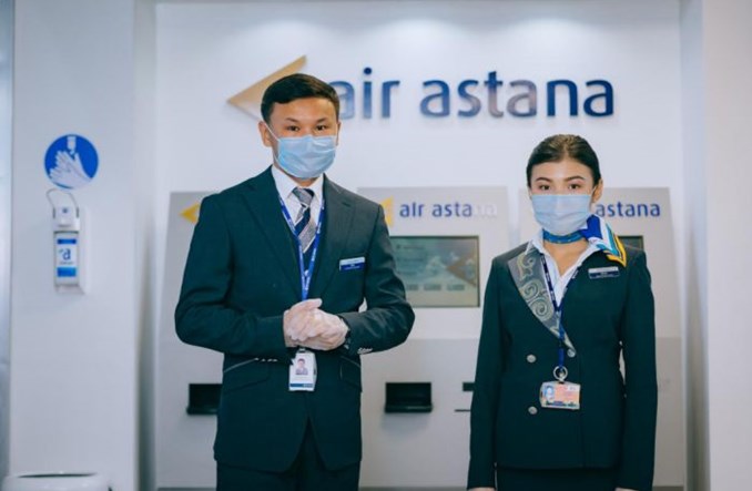 Air Astana wdrażają usługę Meet & Greet 