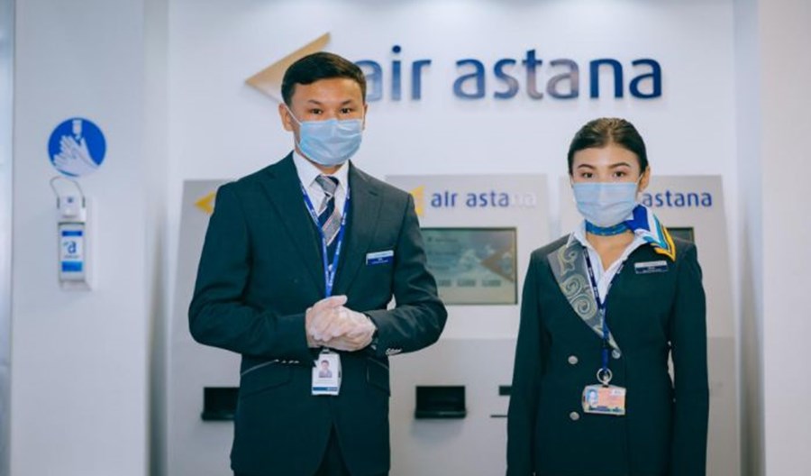 Air Astana wdrażają usługę Meet & Greet Air Astana wdrażają usługę Meet & Greet