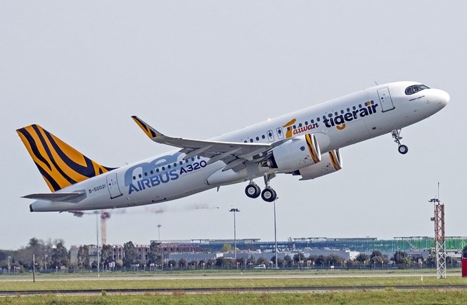 Linie Tigerair Taiwan odebrały pierwszego airbusa A320neo
